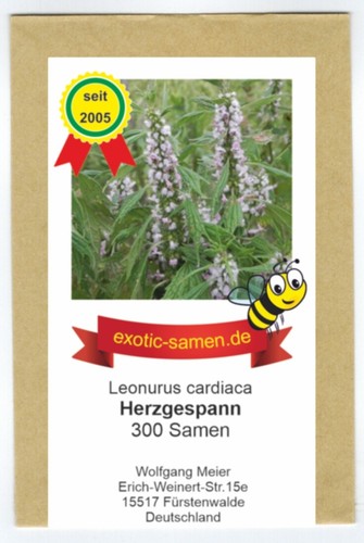 Herzgespann leonurus - -,