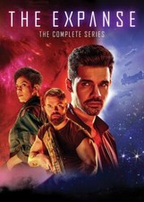 The expanse seasons dvd - expanse,