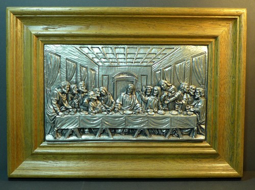 Zinnbild relief das letzte - das,
