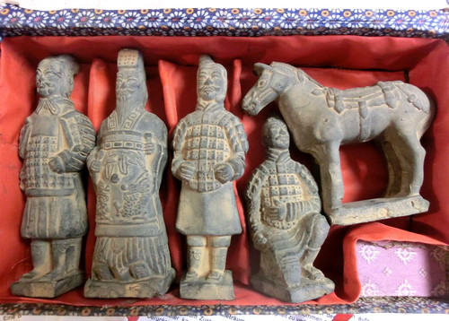 Tonfiguren terrakotta armee - tonfiguren,