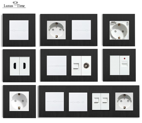 Luxus time touch - luxus-time, aluminium