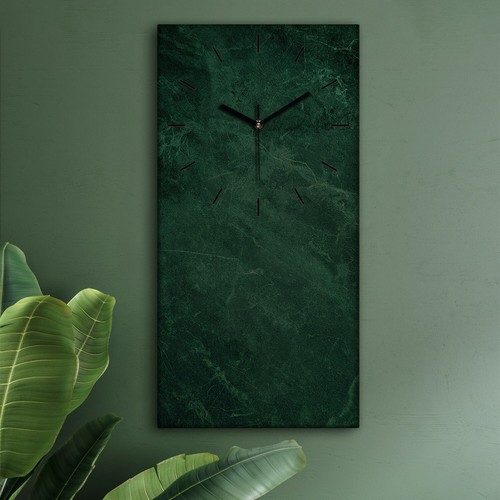 Wanduhr bürouhr leinwand - wanduhr, bild