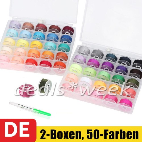 50x nähmaschinenspulen für - 50x,
