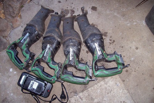 Hitachi 18v tiger säge - 18v, cr