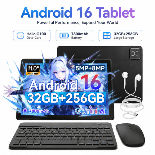 Zoll android tablet 32gb - 11-zoll,