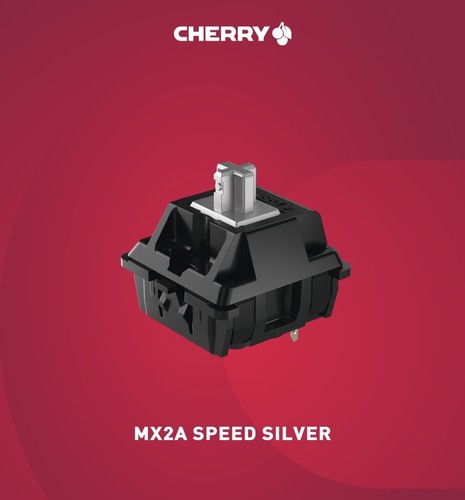 Cherry speed silver - mx, 36