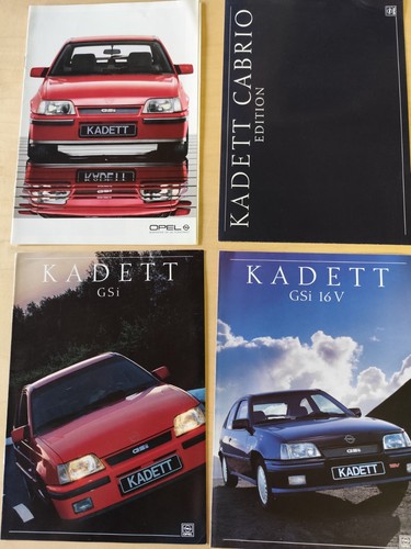 Opel kadett gsi - opel,