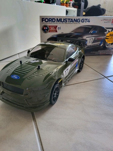 Tamiya ford mustang - ford,