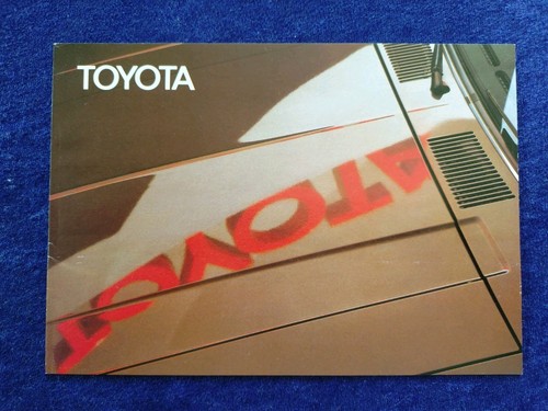 Toyota programm prospekt - programm,