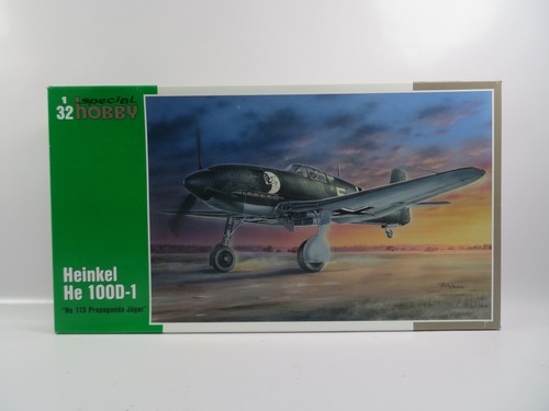 Special hobby heinkel - special,