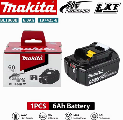 Makita bl1860b art - bl1860b, akku