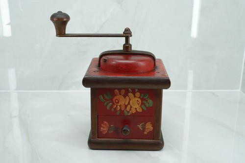 Vintage kaffeemühle aus - kaffeemühle, holz