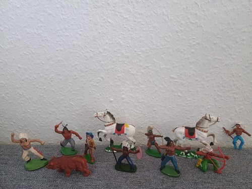 Ddr indianer cowboy spielzeug - ddr,