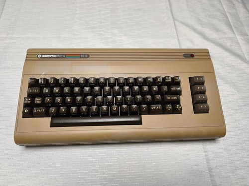 Commodore c64 - commodore,