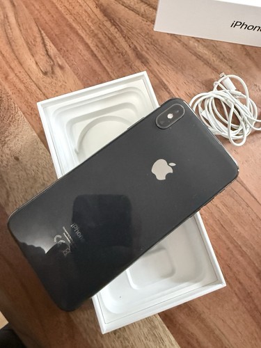 Iphone max gb schwarz - iphone,