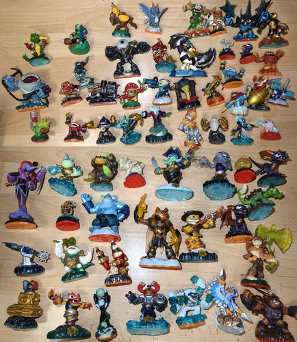 Skylanders konvolut figuren - konvolut,