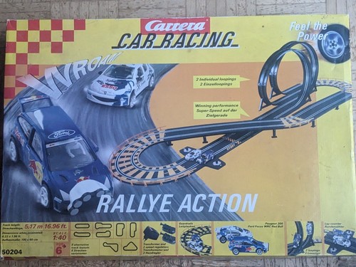 Carrera car racing bahn - carrera, 2
