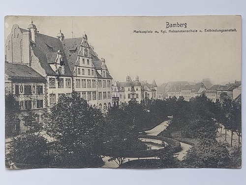 Bamberg markusplatz m - bamberg,