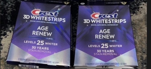 Crest whitestrips age - crest,