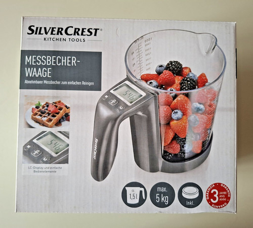 Silvercrest messbecher waage - messbecher,