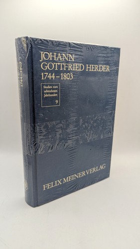 Johann gottfried herder - herder., –