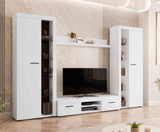 Wohnwand rubina anbauwand - wohnwand,
