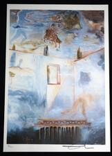 Salvador dali lithographie - dali,