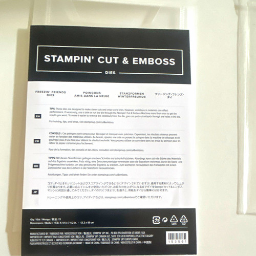 Stampin stanzformen - up,