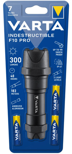 Varta indestructible f10 pro - indestructible,