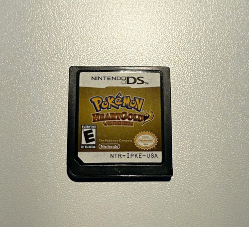 Nintendo pokémon heartgold - nintendo,