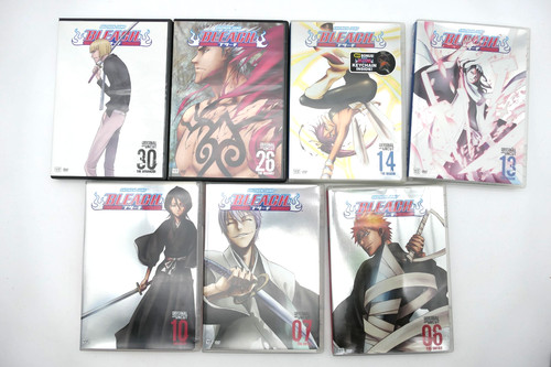 Bleach dvd konvolut vol - dvd,