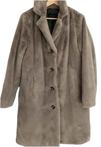 Oakwood wintermantel taupe - oakwood,