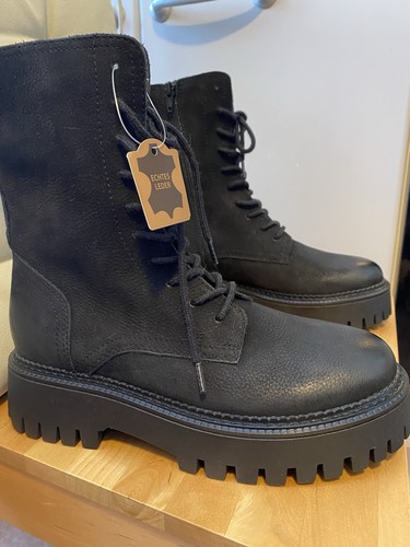 Damen stiefeletten schwarz - damen,