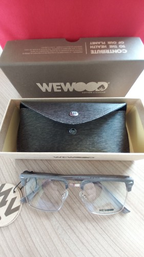 Wewood brille - wewood, (fassung)
