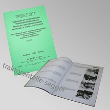 Fendt werkstatthandbuch - fendt,
