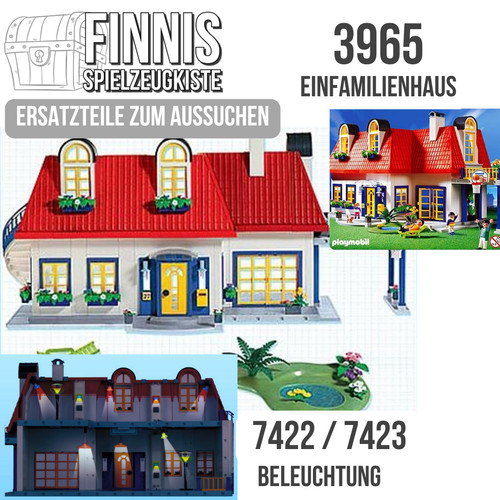 Playmobil 3965 einfamilienhaus - playmobil,