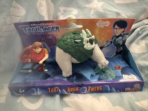 Trolljäger 2er figurenset - trolljäger,,