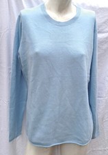100 kaschmir pullover blau - 100%,