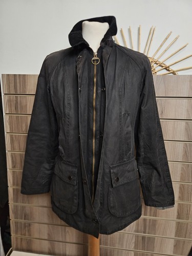Barbour beadnell wachsjacke - barbour,
