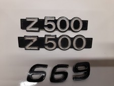 Kawasaki 500 - z,