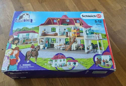 Schleich horseclub wohnhaus - schleich,
