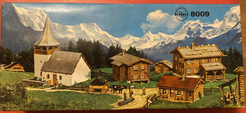 Kibri bausatz 8009 - kibri,
