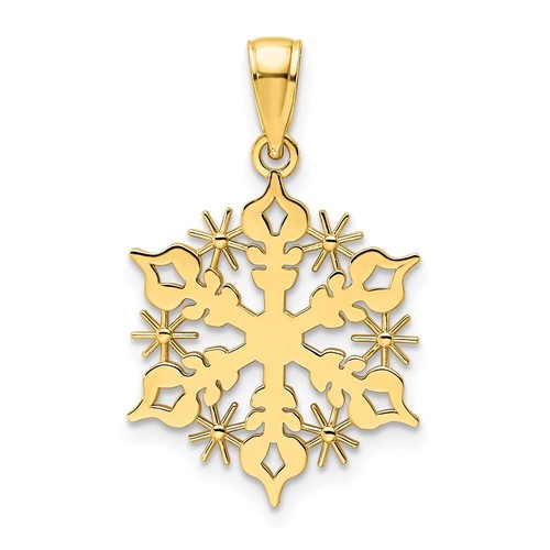 14k gelbgold poliert - 14k,