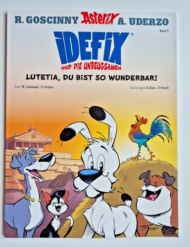 Asterix special idefix - special,,