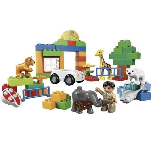 Lego duplo first zoo - lego,