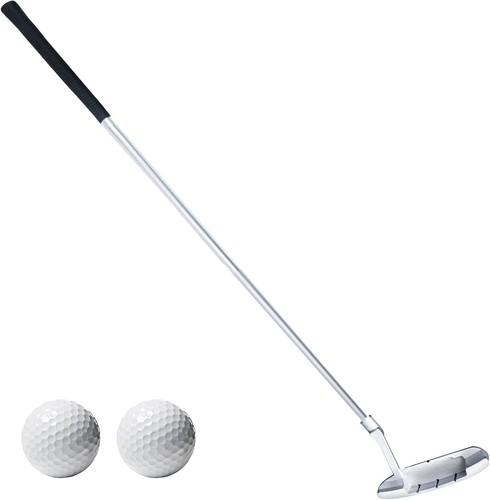 Golf putter aluminium - 33", mit