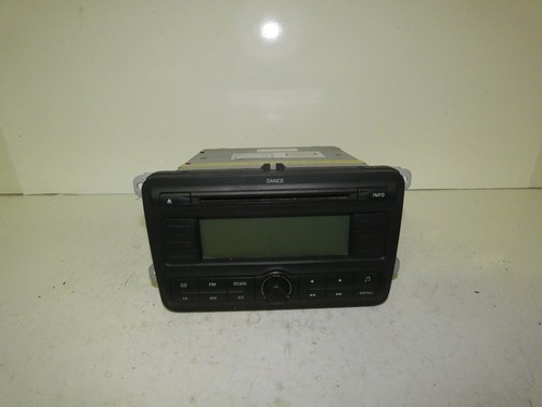 Radio skoda fabia - radio, bj