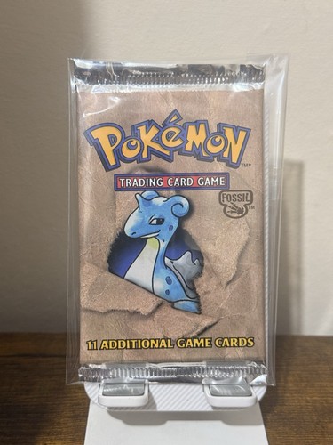 Fresh fossil pokemon pack wotc - fossil,