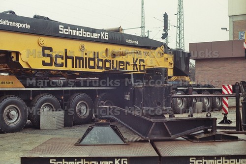 Lkw foto kranwagen deutschland - lkw,