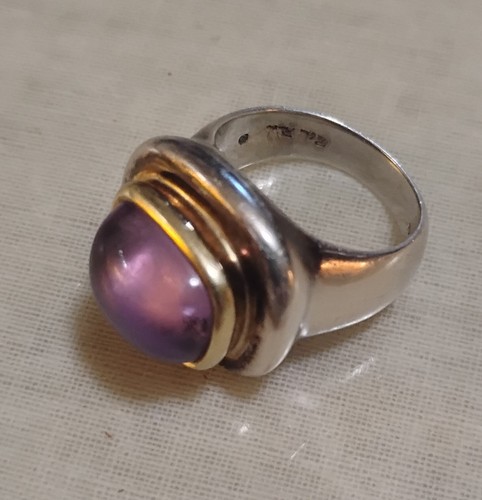Tiffany ring amethyst - ring,